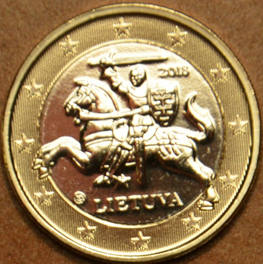 1 Euro Litva 2018 (UNC)