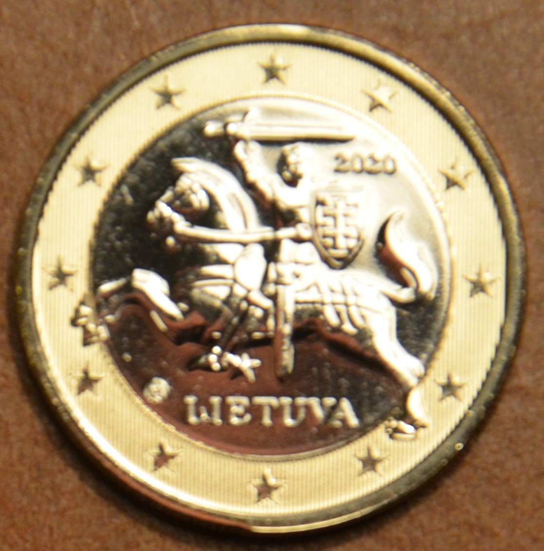 1 Euro Litva 2020 (UNC)