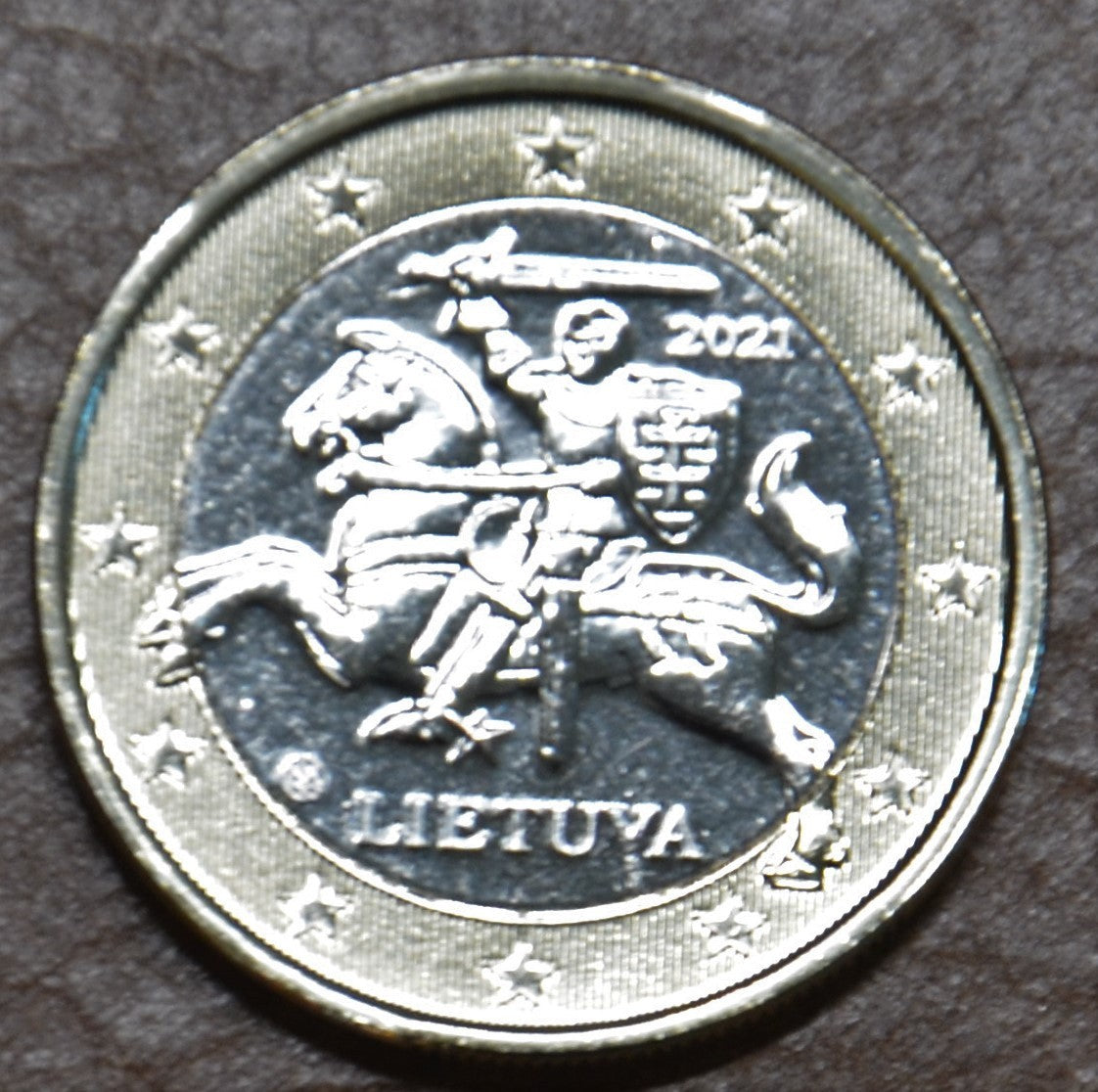1 Euro Litva 2021 (UNC)