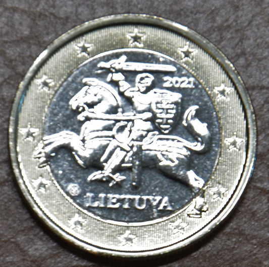 1 Euro Litva 2021 (UNC)