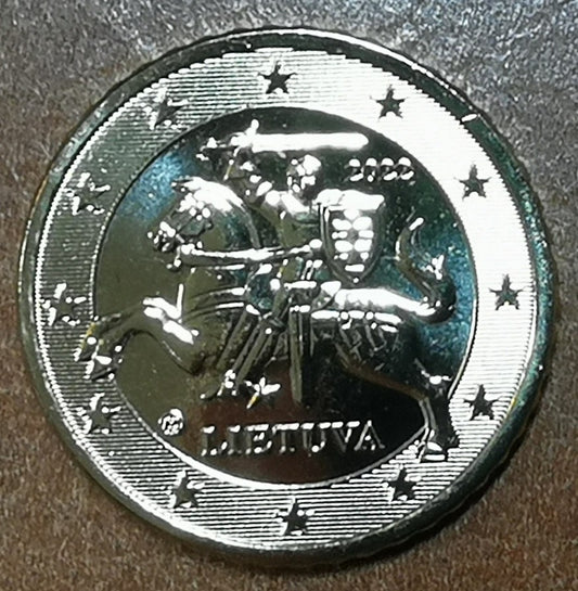 1 Euro Litva 2022 (UNC)