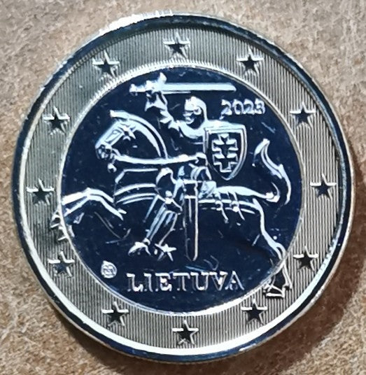 1 Euro Litva 2023 (UNC)