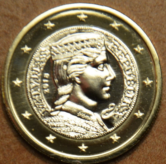 1 Euro Lotyšsko 2018 (UNC)