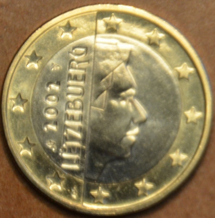 1 Euro Luxembursko 2002 (UNC)