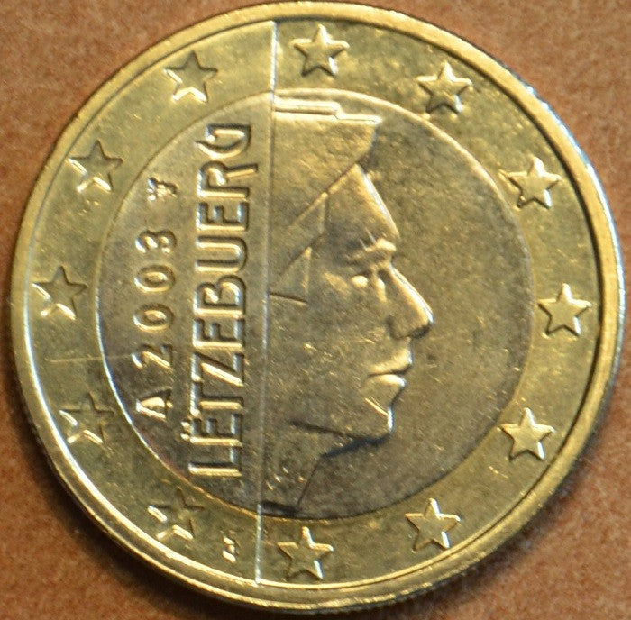 1 Euro Luxembursko 2003 (UNC)
