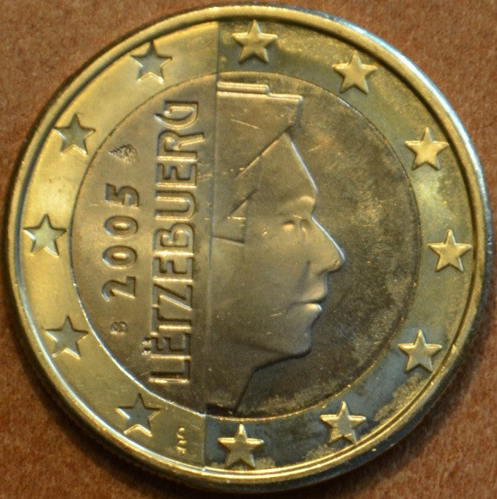 1 Euro Luxembursko 2005 (UNC)