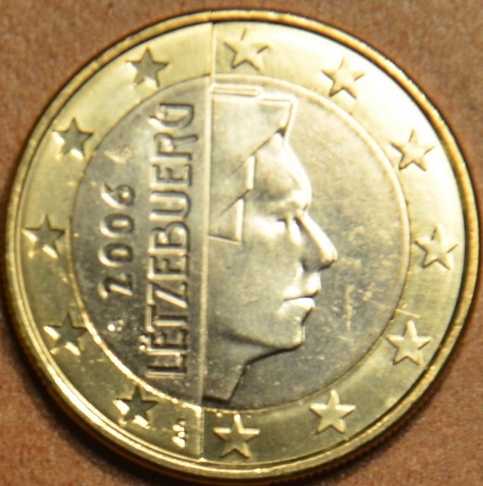 1 Euro Luxembursko 2006 (UNC)