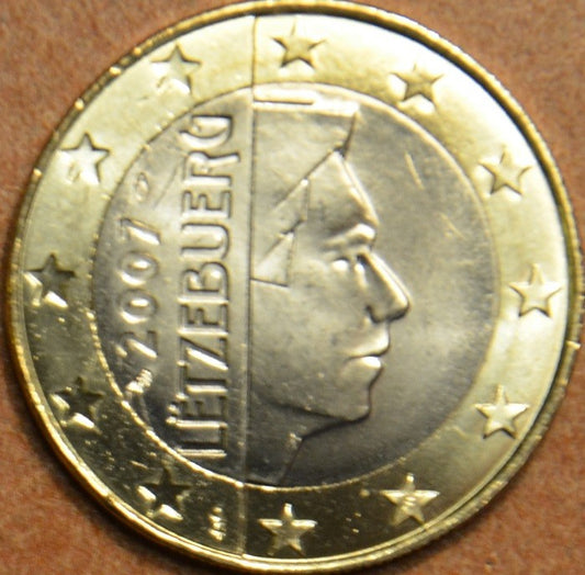 1 Euro Luxembursko 2007 (UNC)