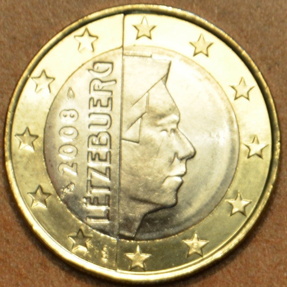 1 Euro Luxembursko 2008 (UNC)