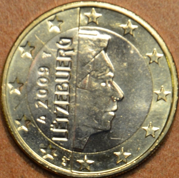 1 Euro Luxembursko 2009 (UNC)