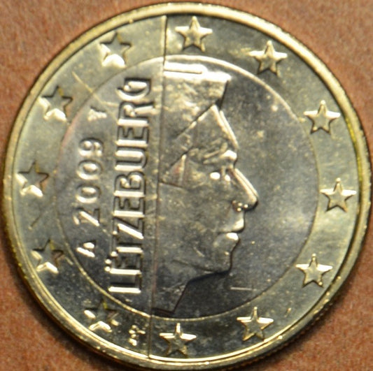 1 Euro Luxembursko 2009 (UNC)