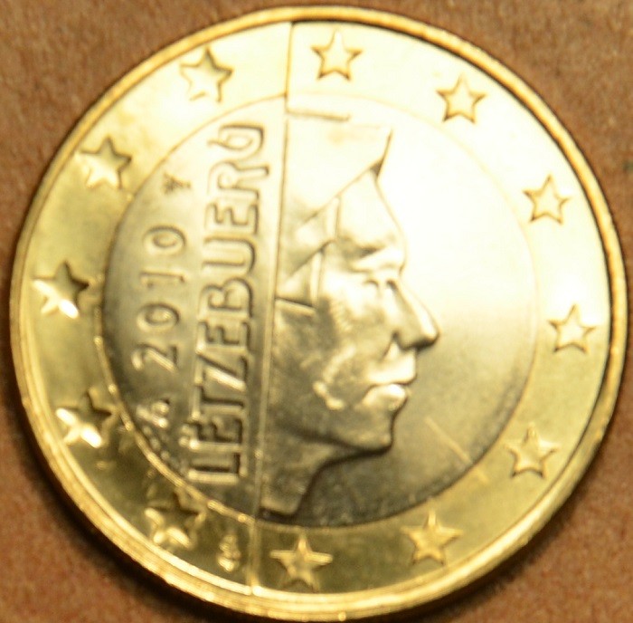 1 Euro Luxembursko 2010 (UNC)