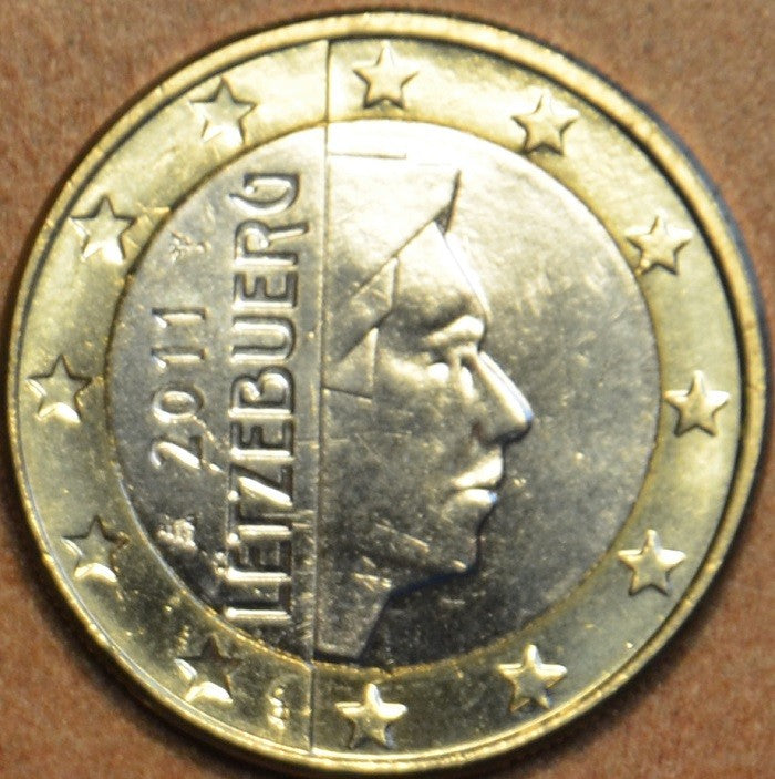 1 Euro Luxembursko 2011 (UNC)