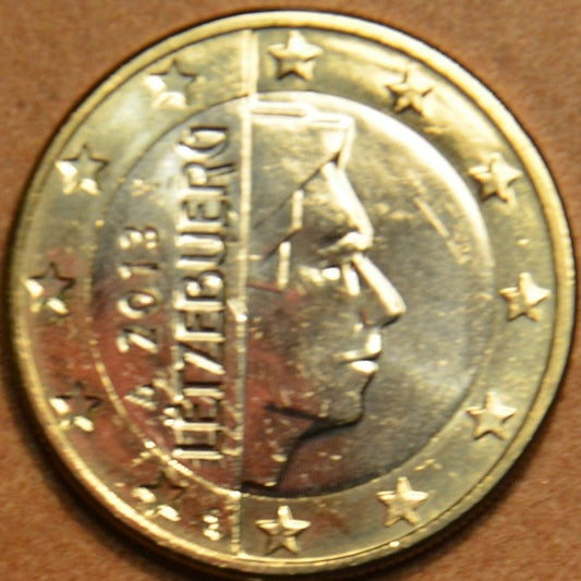 1 Euro Luxembursko 2013 (UNC)