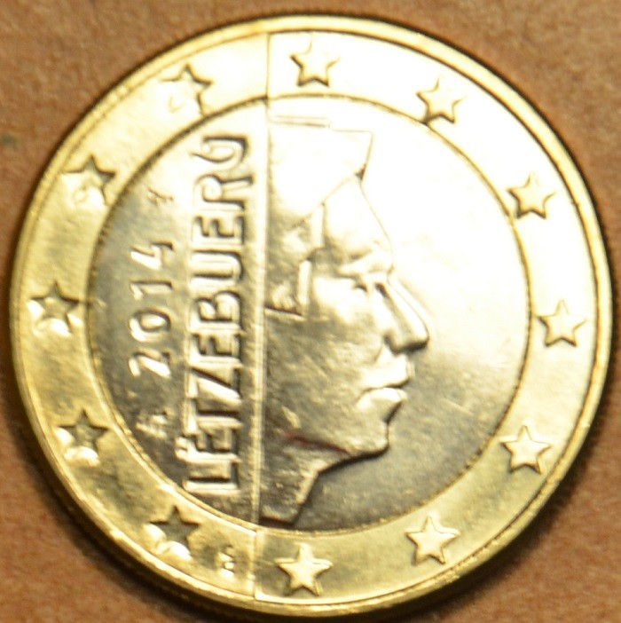 1 Euro Luxembursko 2014 (UNC)