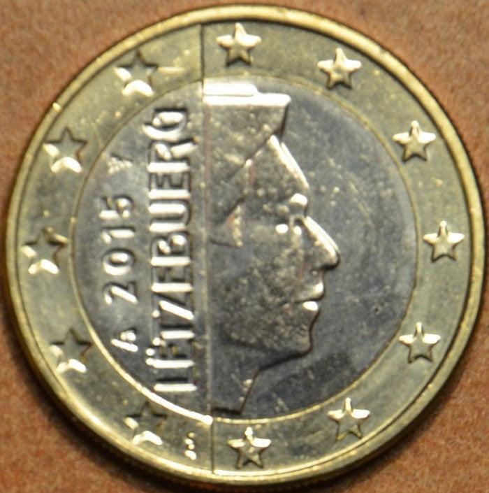 1 Euro Luxembursko 2015 (UNC)