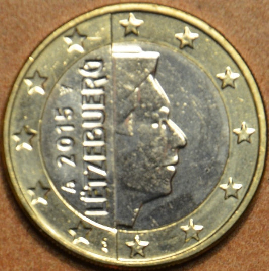1 Euro Luxembursko 2015 (UNC)