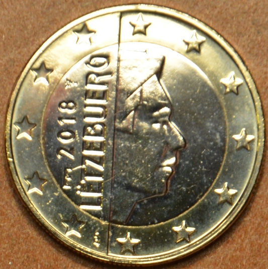 1 Euro Luxembursko 2018 nová značka (UNC)