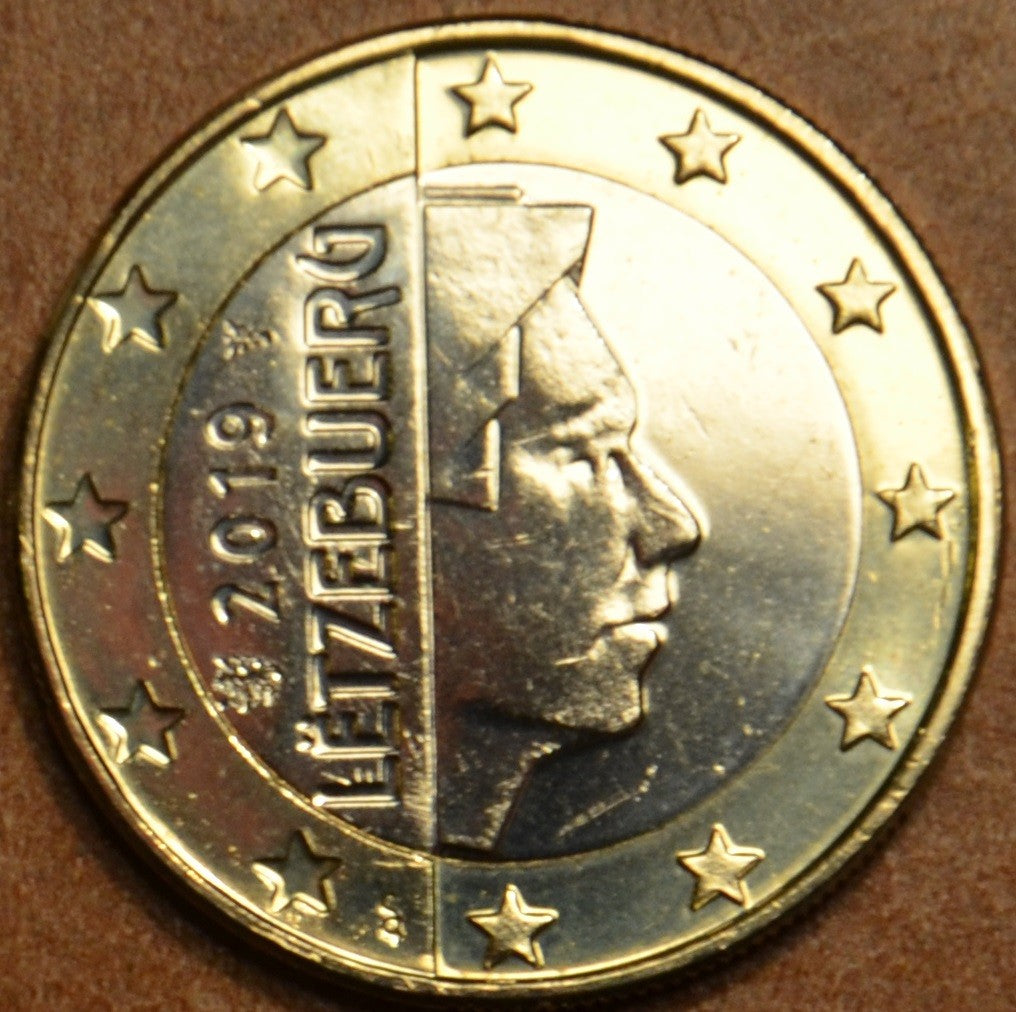 1 Euro Luxembursko 2019 (UNC)