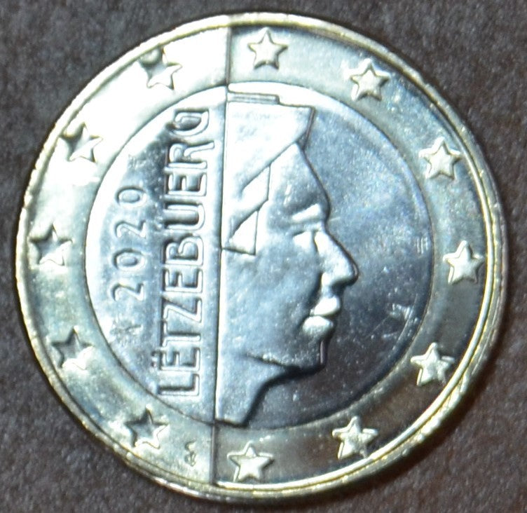 1 Euro Luxembursko 2020 (UNC)