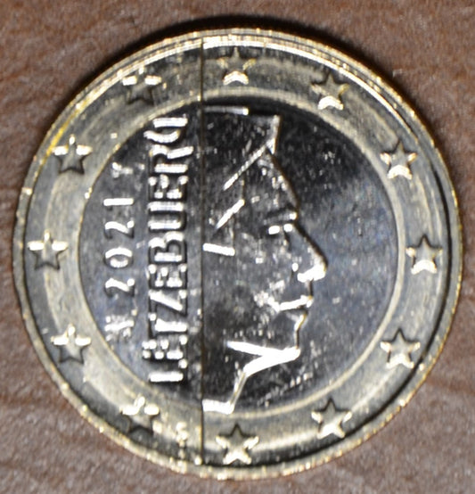 1 Euro Luxembursko 2021 (UNC)