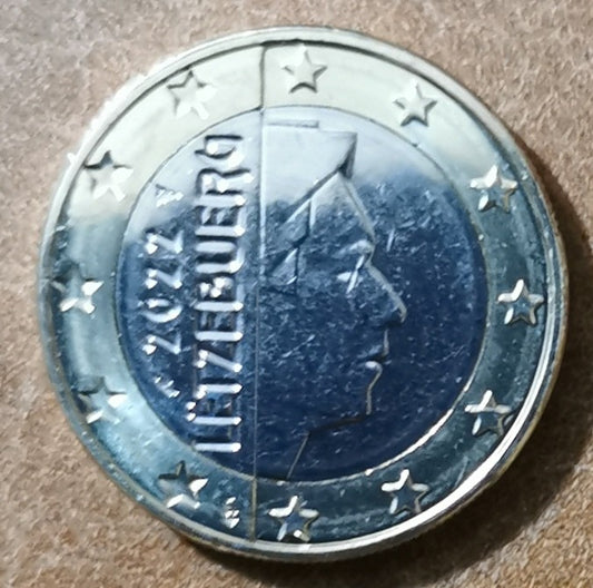 1 Euro Luxembursko 2022 (UNC)