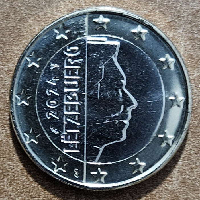 1 Euro Luxembursko 2024 (UNC)
