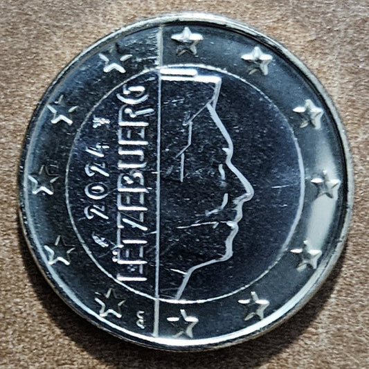 1 Euro Luxembursko 2024 (UNC)