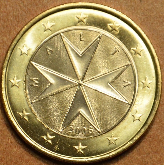 1 Euro Malta 2008 (UNC)