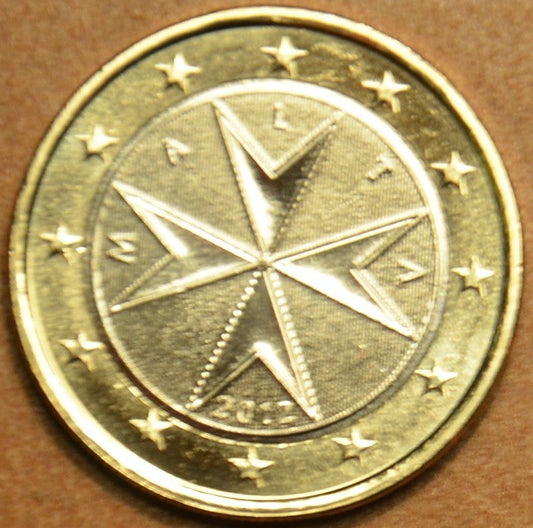 1 Euro Malta 2012 (UNC)