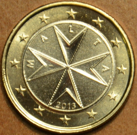 1 Euro Malta 2013 (UNC)