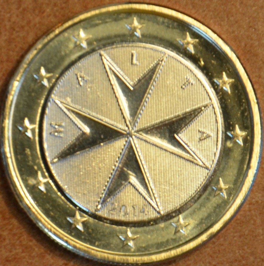 1 Euro Malta 2015 (UNC)