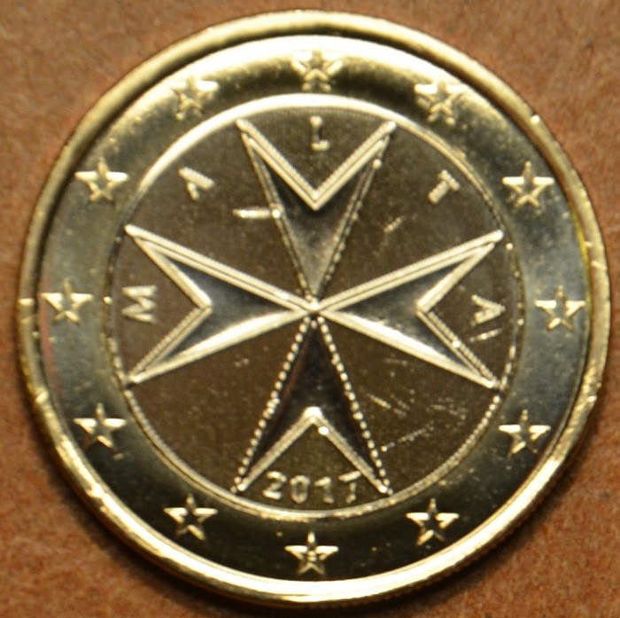 1 Euro Malta 2017 (UNC)