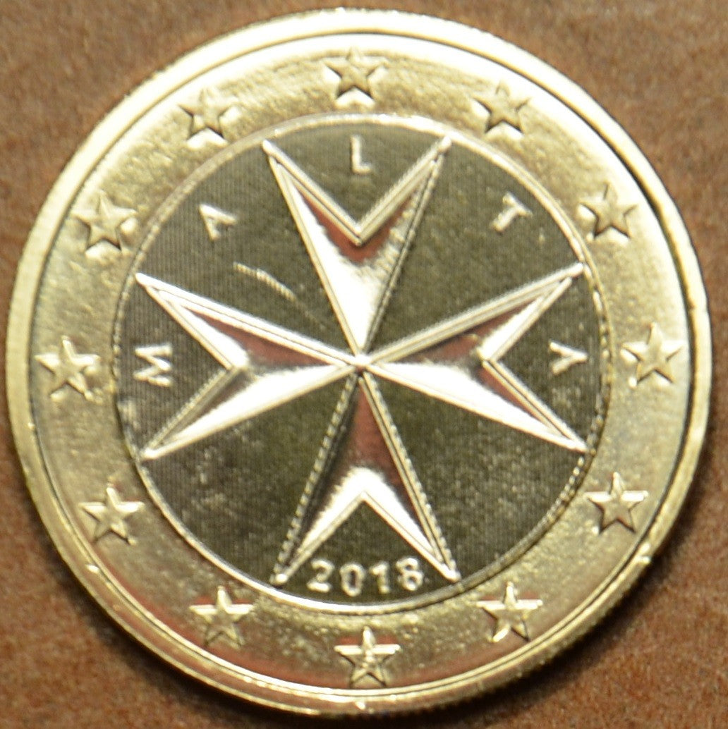 1 Euro Malta 2018 (UNC)