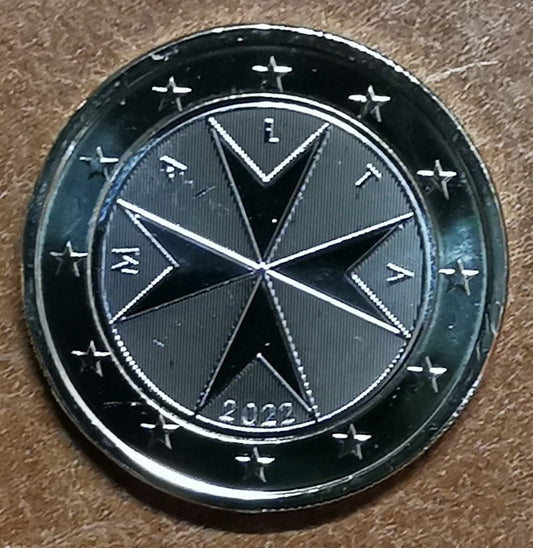 1 Euro Malta 2022 (UNC)