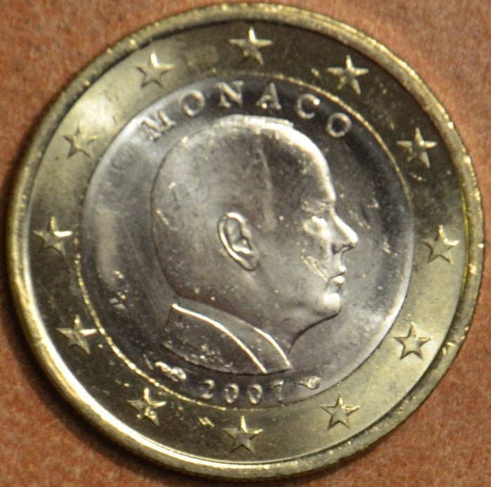 1 Euro Monaco 2007 (UNC)