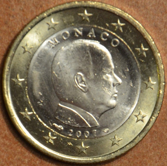 1 Euro Monaco 2007 (UNC)