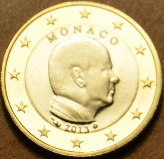 1 Euro Monaco 2013 (BU)
