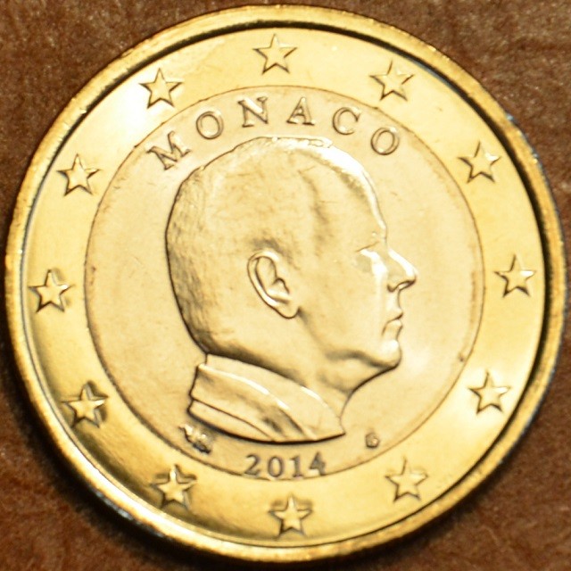 1 Euro Monaco 2016 (UNC)