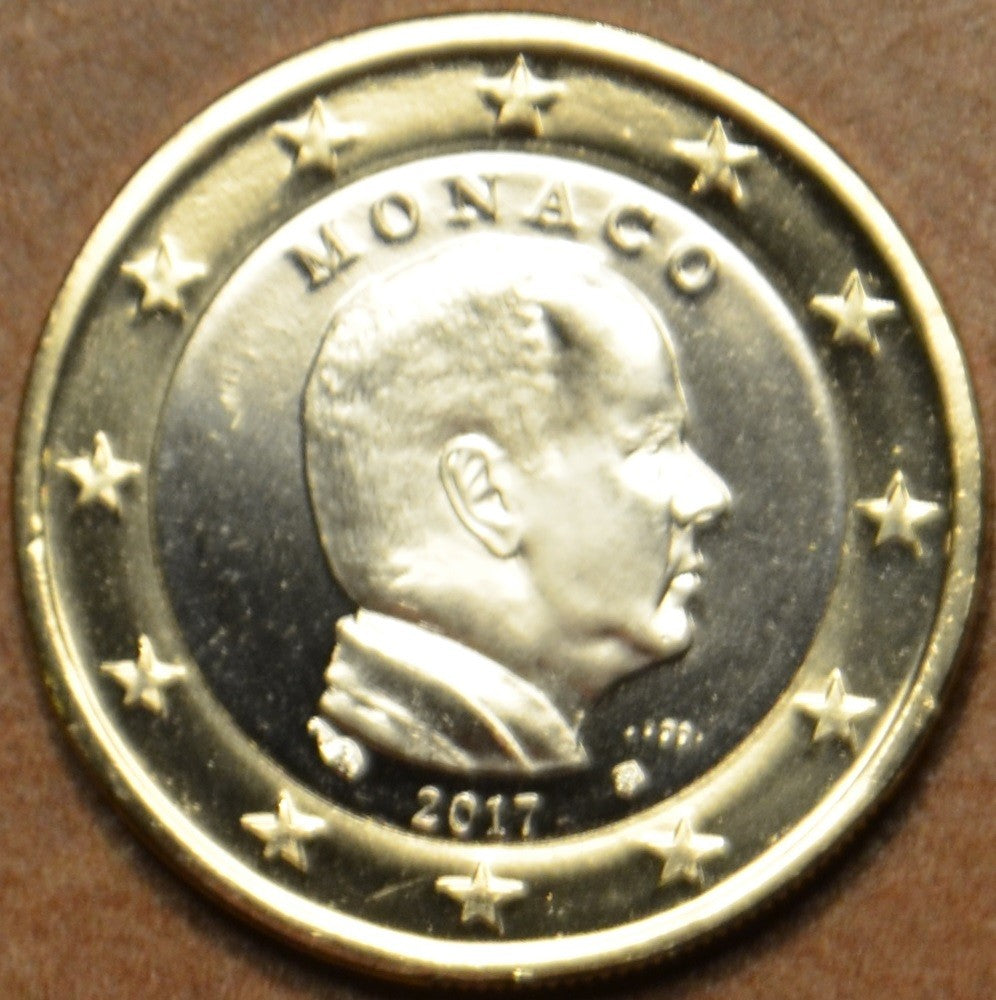 1 Euro Monaco 2017 (UNC)