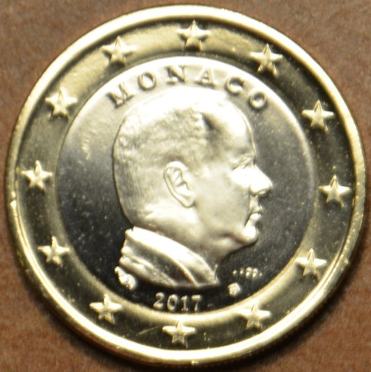 1 Euro Monaco 2017 (UNC)