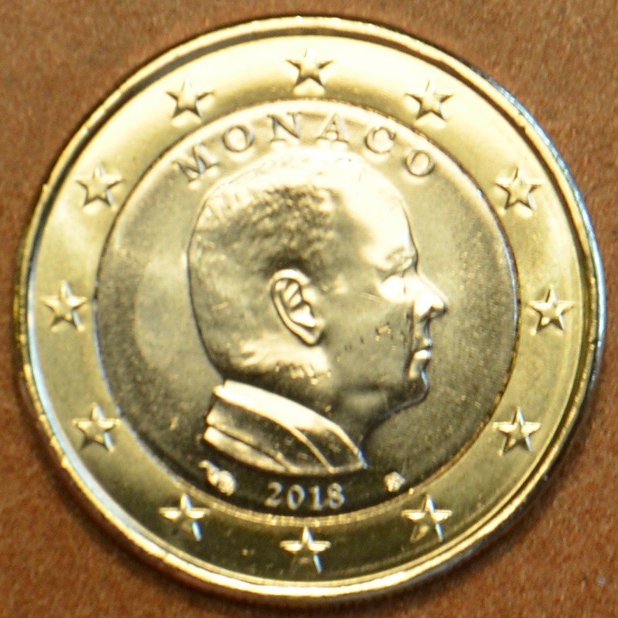 1 Euro Monaco 2018 (UNC)