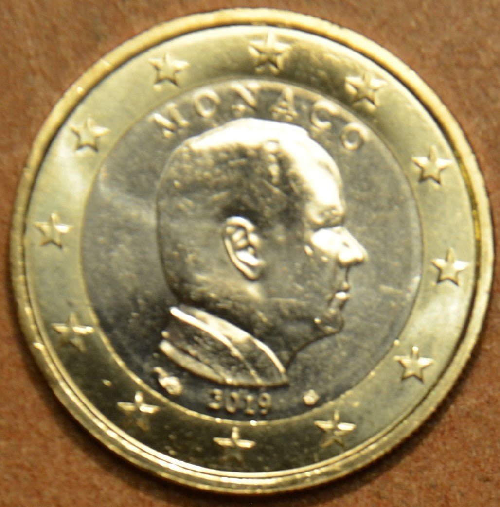 1 Euro Monaco 2019 (UNC)