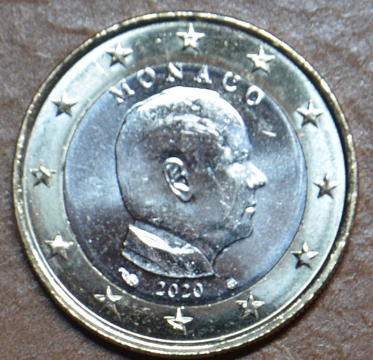 1 Euro Monaco 2020 (UNC)