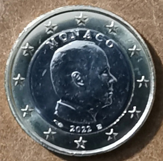 1 Euro Monaco 2022 (UNC)