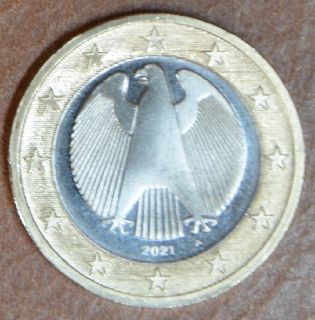 1 Euro Nemecko 2021 "A"  (UNC)