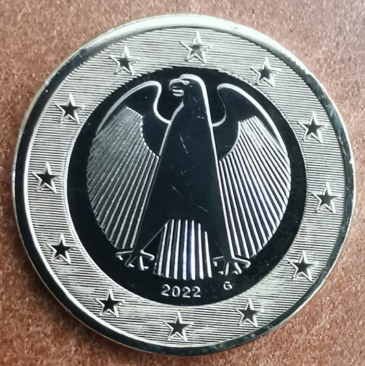 1 Euro Nemecko 2022 "G" (UNC)