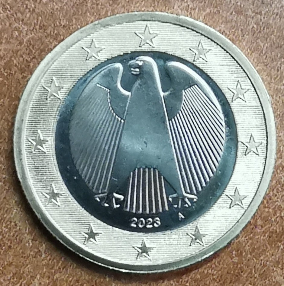 1 Euro Nemecko 2023 "A"  (UNC)