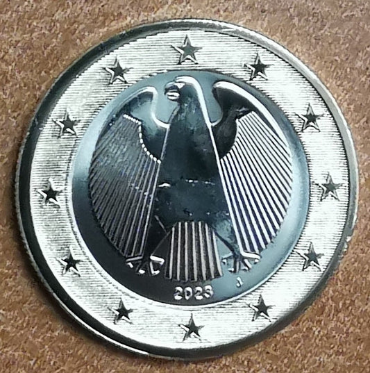 1 Euro Nemecko 2023 "J" (UNC)