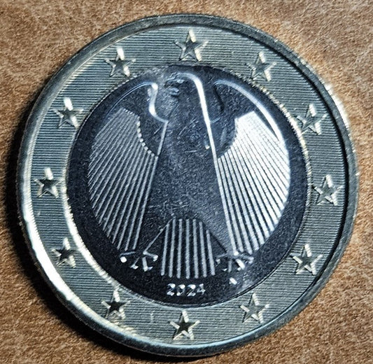 1 Euro Nemecko 2024 "A" (UNC)